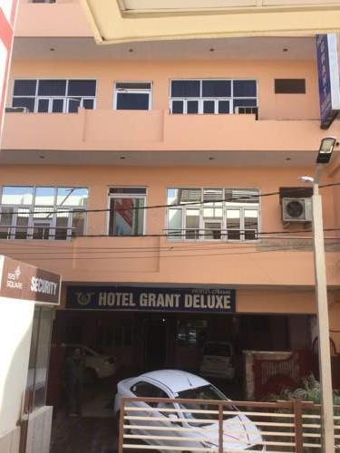 Hotel Grant Deluxe Мератх Экстерьер фото